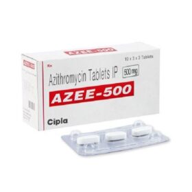Buy Azee 500 Mg (Azithromycin)