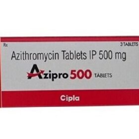 Buy Azipro 500 Mg (Azithromycin 500)