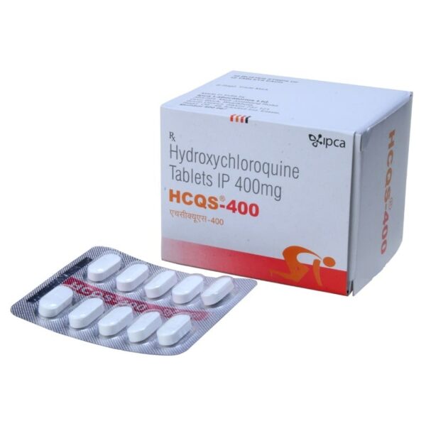 Buy Hydroxychloroquine 400 Mg Online (HCQS 400)