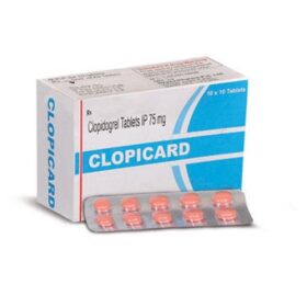 Buy Clopidogrel (Clopicard 75 Mg) Online