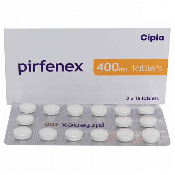 Buy Pirfenidone 400 Mg (Pirfenex) Online