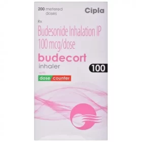 Budecort Inhaler 100 Mcg