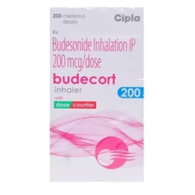 Budecort Inhaler 200 Mcg (Budesonide)